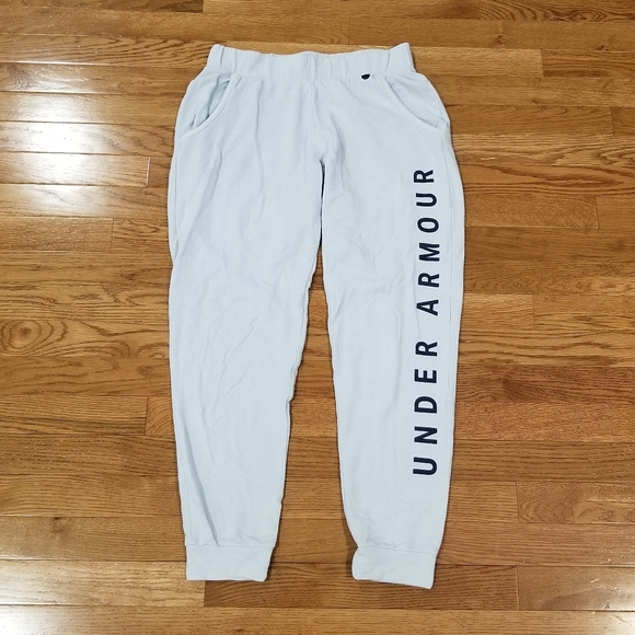 Under Armour Pants - UA blue joggers S